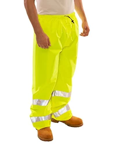 Tingley P23122 High Visibility Safety Pants Small | ANSI 107 Class E Breathable Fluorescent Yellow-Green thumbnail 3