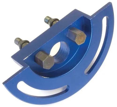 Lisle Water Pump Sprocket Holder for GM Ecotec | Half-Moon Metal Tool for Water Pump & Timing Chain thumbnail 1