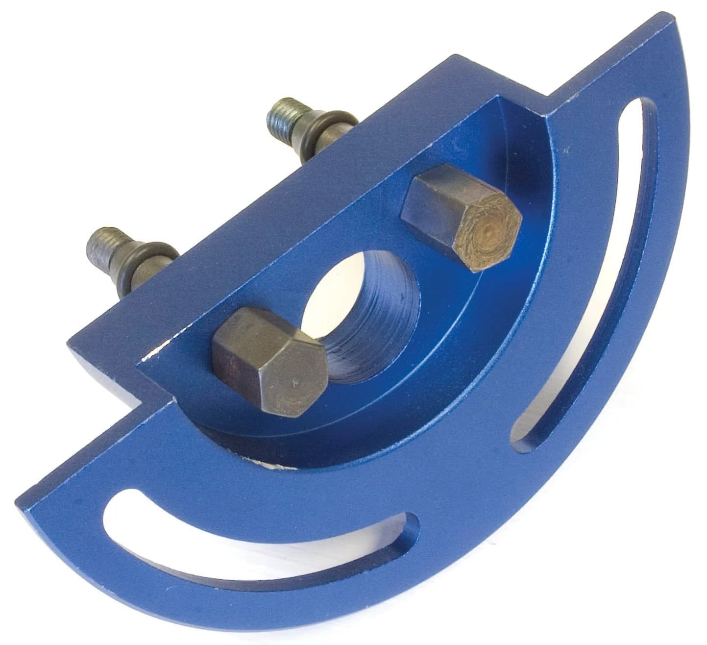 Lisle Water Pump Sprocket Holder for GM Ecotec | Half-Moon Metal Tool for Water Pump & Timing Chain