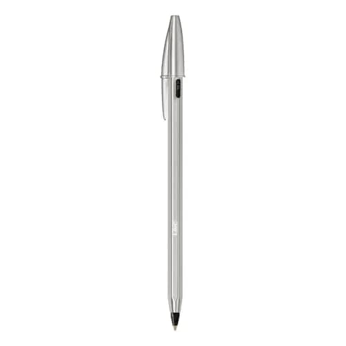 BIC Cristal ReNew Re-Fillable Pen & 2 Refills | Smooth, Refillable, 1.0mm Point thumbnail 3