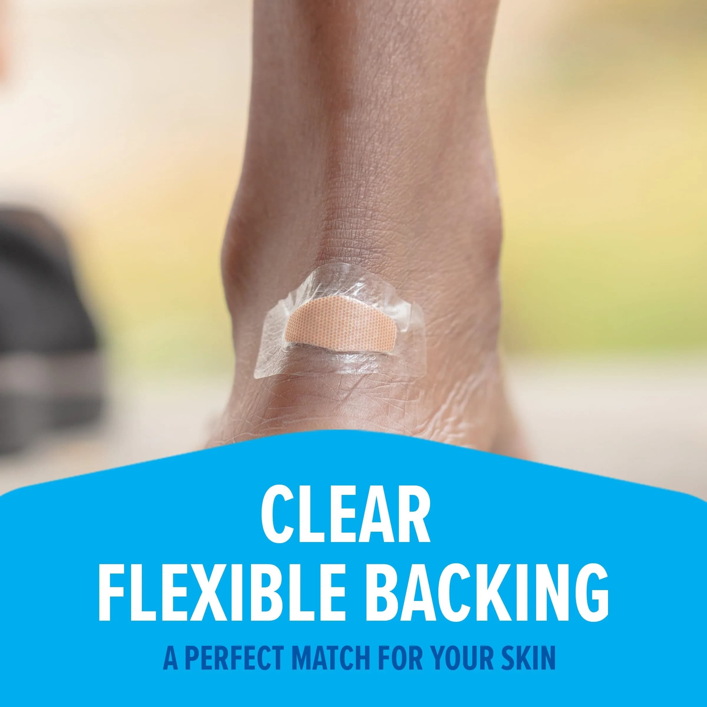 Nexcare Waterproof Clear Bandages Assorted Sizes | 3 Packs, 150 Count - view 6