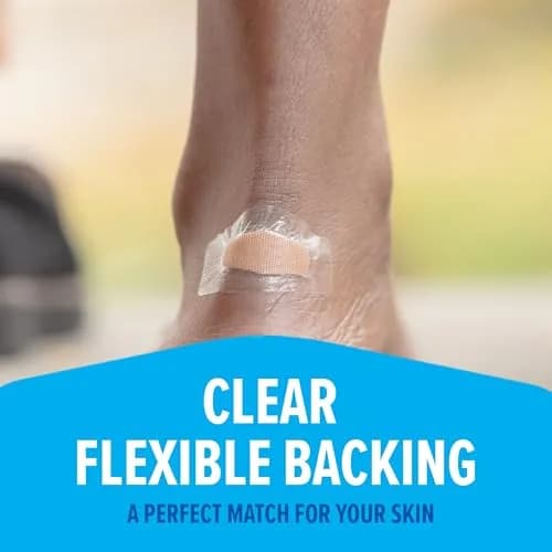 Nexcare Waterproof Clear Bandages Assorted Sizes | 3 Packs, 150 Count thumbnail 6