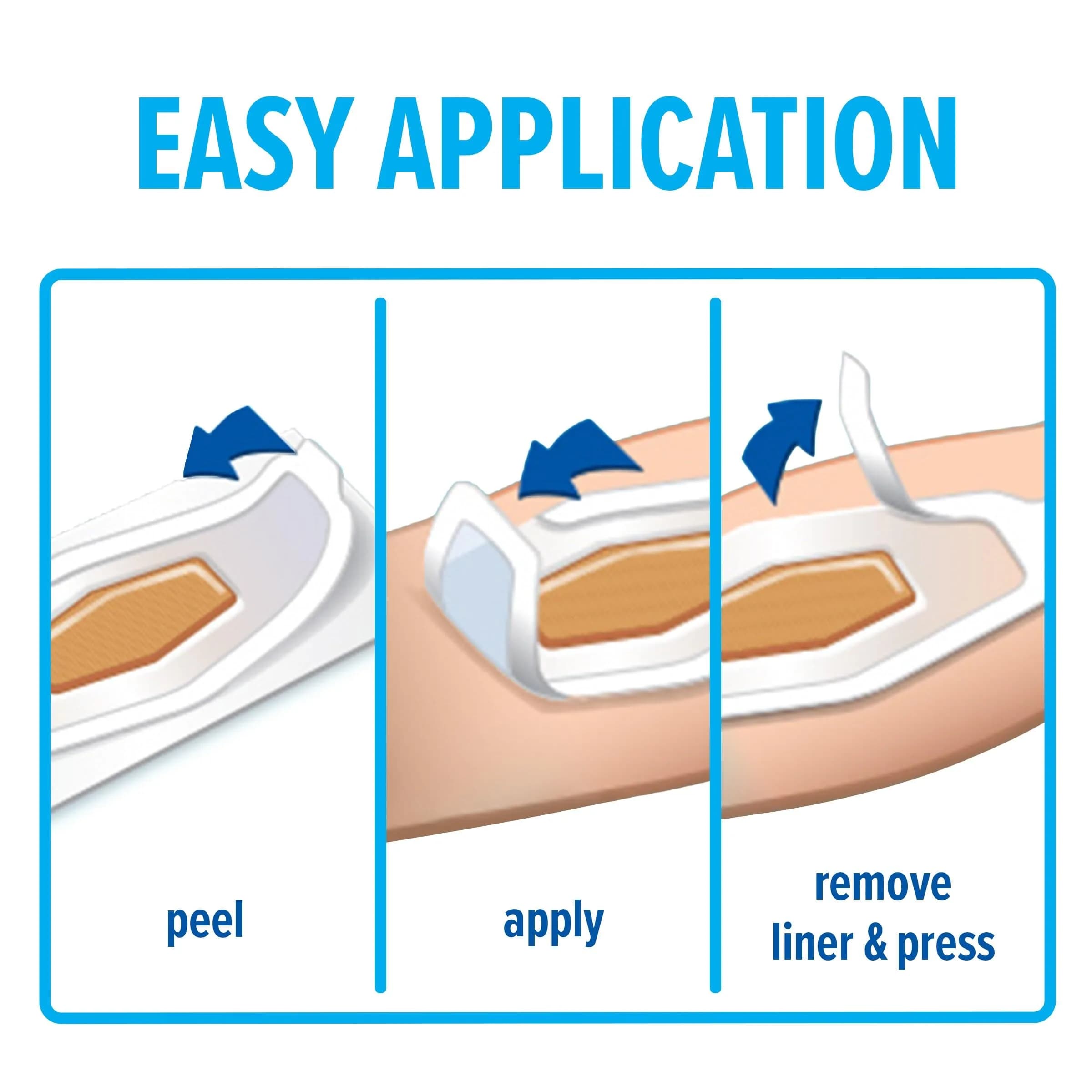 Nexcare Waterproof Clear Bandages Assorted Sizes | 3 Packs, 150 Count - view 4
