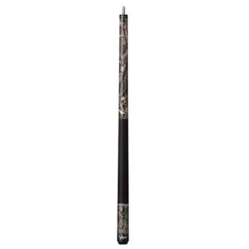 Viper Junior 48" Pool Cue Realtree Hardwoods HD 16 Oz | 2-Piece Maple Wood Billiard Stick thumbnail 2
