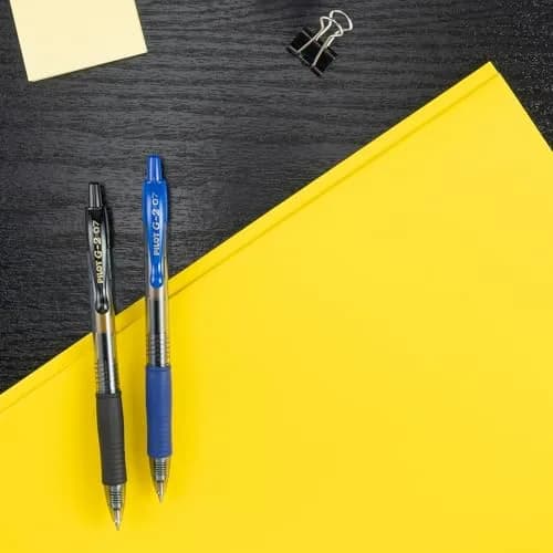 PILOT G2 Premium Gel Roller Pens, Blue Ink, Fine Point, 0.7mm, Pack of 4 | Longest Writing Gel Ink Pen thumbnail 5