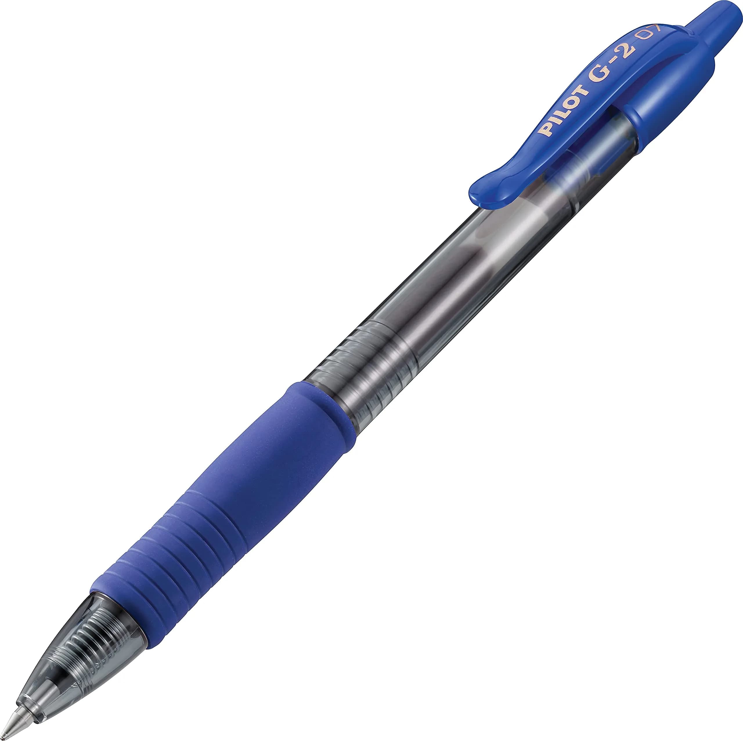 PILOT G2 Premium Gel Roller Pens, Blue Ink, Fine Point, 0.7mm, Pack of 4 | Longest Writing Gel Ink Pen - view 3