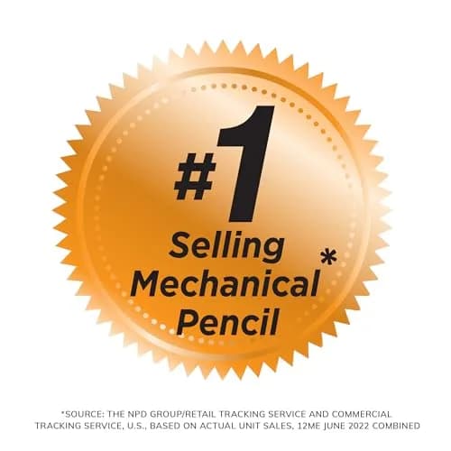BIC Xtra-Precision Mechanical Pencils, Fine Point 0.5mm, 24-Count Pack | Smooth Ink Flow for Students thumbnail 4