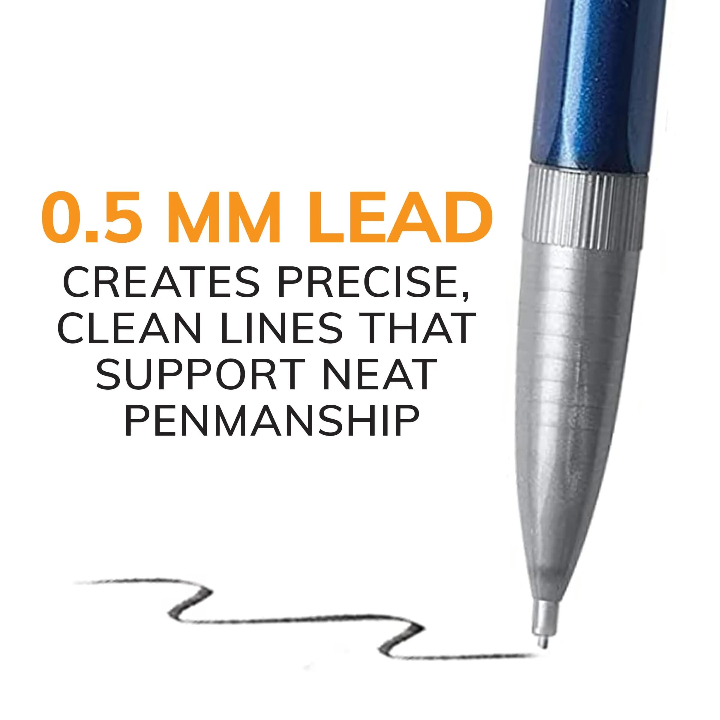 BIC Xtra-Precision Mechanical Pencils, Fine Point 0.5mm, 24-Count Pack | Smooth Ink Flow for Students - view 3