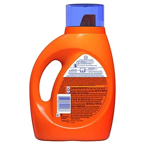 Tide Original Scent Liquid Laundry Detergent 1.56L (50 fl oz) | America's #1 Detergent for Tough Stains thumbnail 3