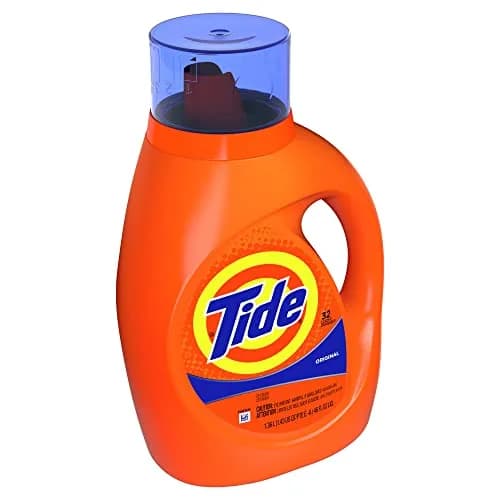 Tide Original Scent Liquid Laundry Detergent 1.56L (50 fl oz) | America's #1 Detergent for Tough Stains thumbnail 4