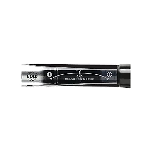 Quartet EnduraGlide Dry Erase Markers, Chisel Tip, Black, 12 Pack | Versatile Writing thumbnail 7