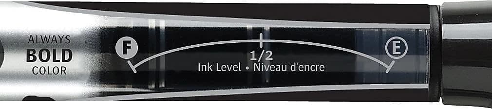 Quartet EnduraGlide Dry Erase Markers, Chisel Tip, Black, 12 Pack | Versatile Writing - view 4