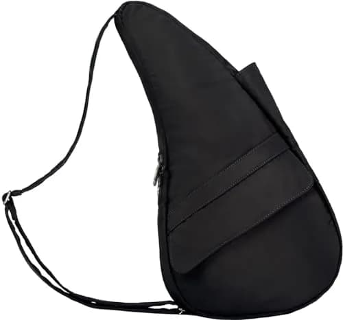 AmeriBag Healthy Back Bag 15" Microfiber Crossbody Sling | Ergonomic, Lightweight & Organized thumbnail 4