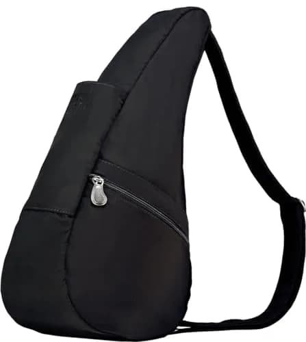 AmeriBag Healthy Back Bag 15" Microfiber Crossbody Sling | Ergonomic, Lightweight & Organized thumbnail 5