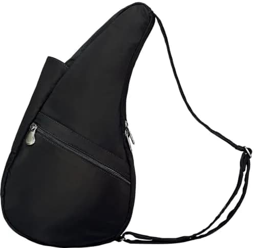 AmeriBag Healthy Back Bag 15" Microfiber Crossbody Sling | Ergonomic, Lightweight & Organized thumbnail 6