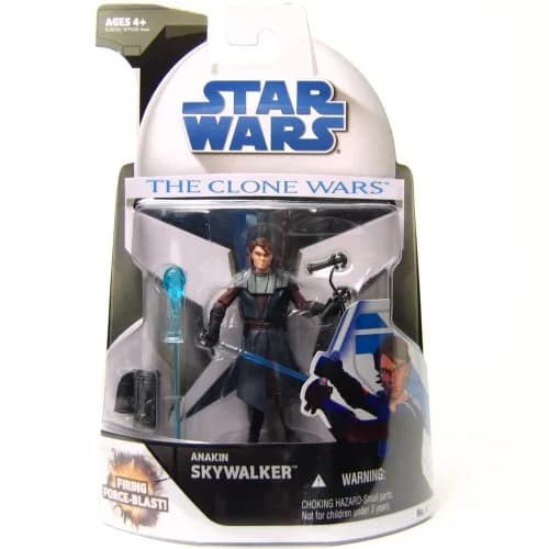 Star Wars The Clone Wars Anakin Skywalker Action Figure 15cm (6 Inch) | ASTM-Tested Toy for Kids 4+ thumbnail 1