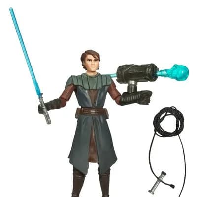 Star Wars The Clone Wars Anakin Skywalker Action Figure 15cm (6 Inch) | ASTM-Tested Toy for Kids 4+ thumbnail 2