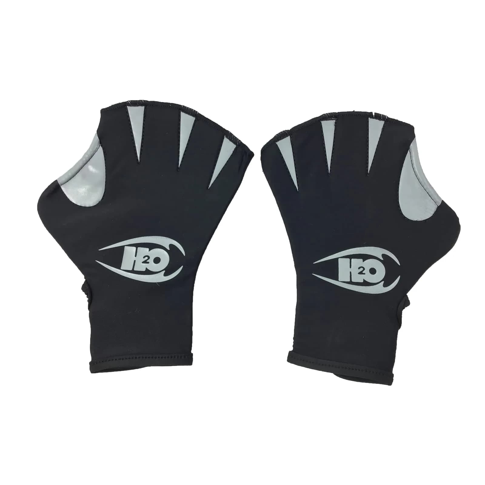 H2ODYSSEY Touch Tipless Half-Finger Gloves (GK-7) - M | Water Sports Gloves, Lycra Back, Nylon Palm