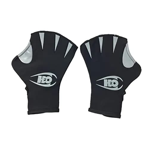 H2ODYSSEY Touch Tipless Half-Finger Gloves XL | 2mm Lycra & PVC Water Sports Gear thumbnail 1