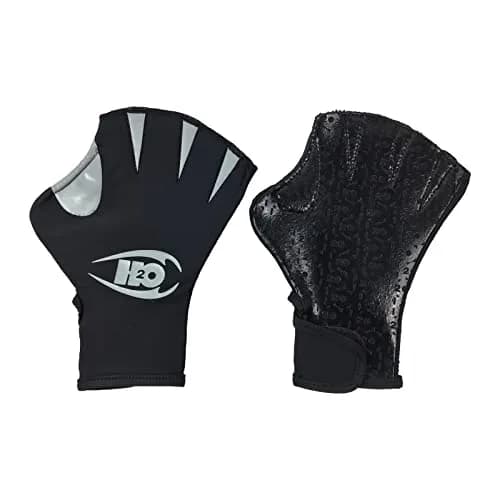 H2ODYSSEY Touch Tipless Half-Finger Gloves (GK-7) - S | 2mm Lycra & PVC Water Sports Gear thumbnail 2