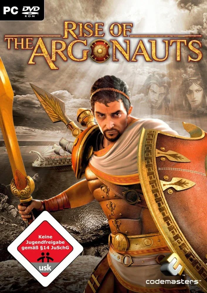 Codemasters Rise of the Argonauts PC Game | Epic Greek Mythology RPG (One Size) — One Color
