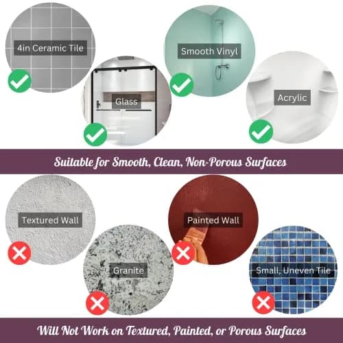 Safe-er-Grip 24-Inch Suction Cup Balance Assist Bar for Bath & Shower | Bathroom Safety Aid thumbnail 6