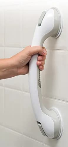 Safe-er-Grip 24-Inch Suction Cup Balance Assist Bar for Bath & Shower | Bathroom Safety Aid thumbnail 4