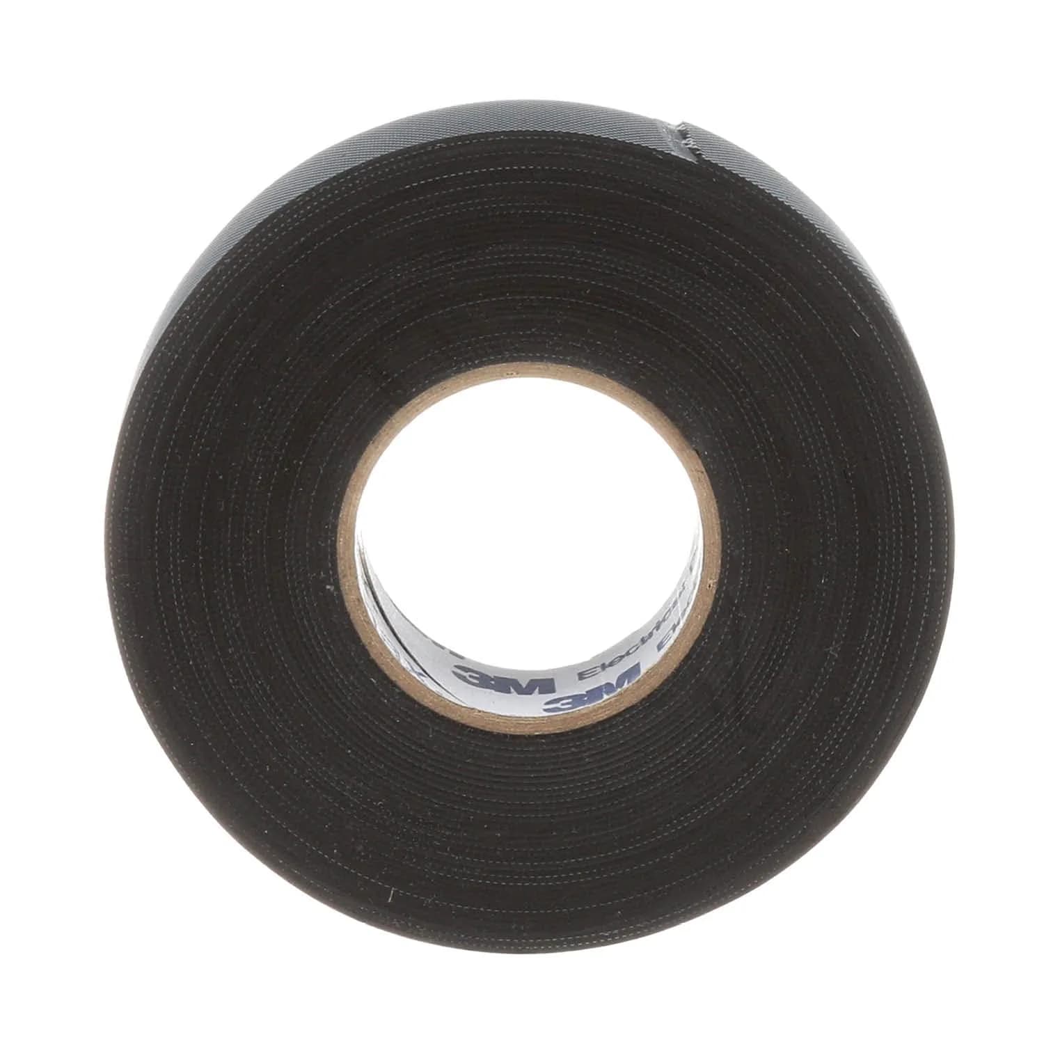 3M Temflex Rubber Splicing Tape 2155, 3.8 cm x 6.7 m (1-1/2 in x 22 ft) Black | Insulates Up to 600V — 1 1/2 X 22'