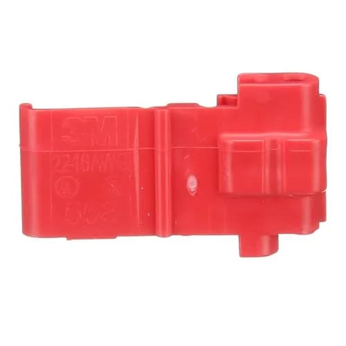 3M Scotchlok Electrical IDC 558 Connector 22-16 AWG Red 100-Pack | Self-Stripping Insulation Displacement Connector thumbnail 7