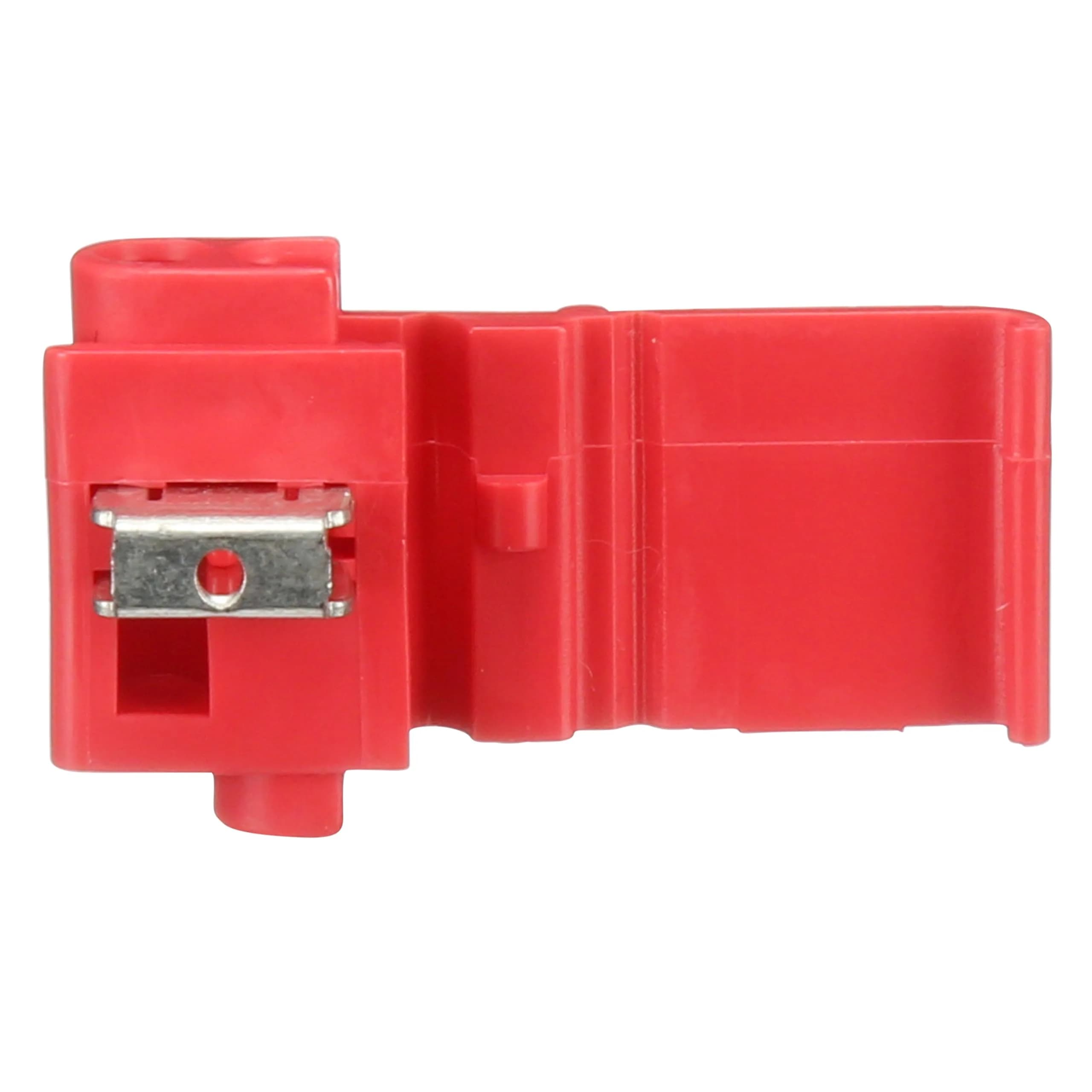 3M Scotchlok Electrical IDC 558 Connector 22-16 AWG Red 100-Pack | Self-Stripping Insulation Displacement Connector - view 8
