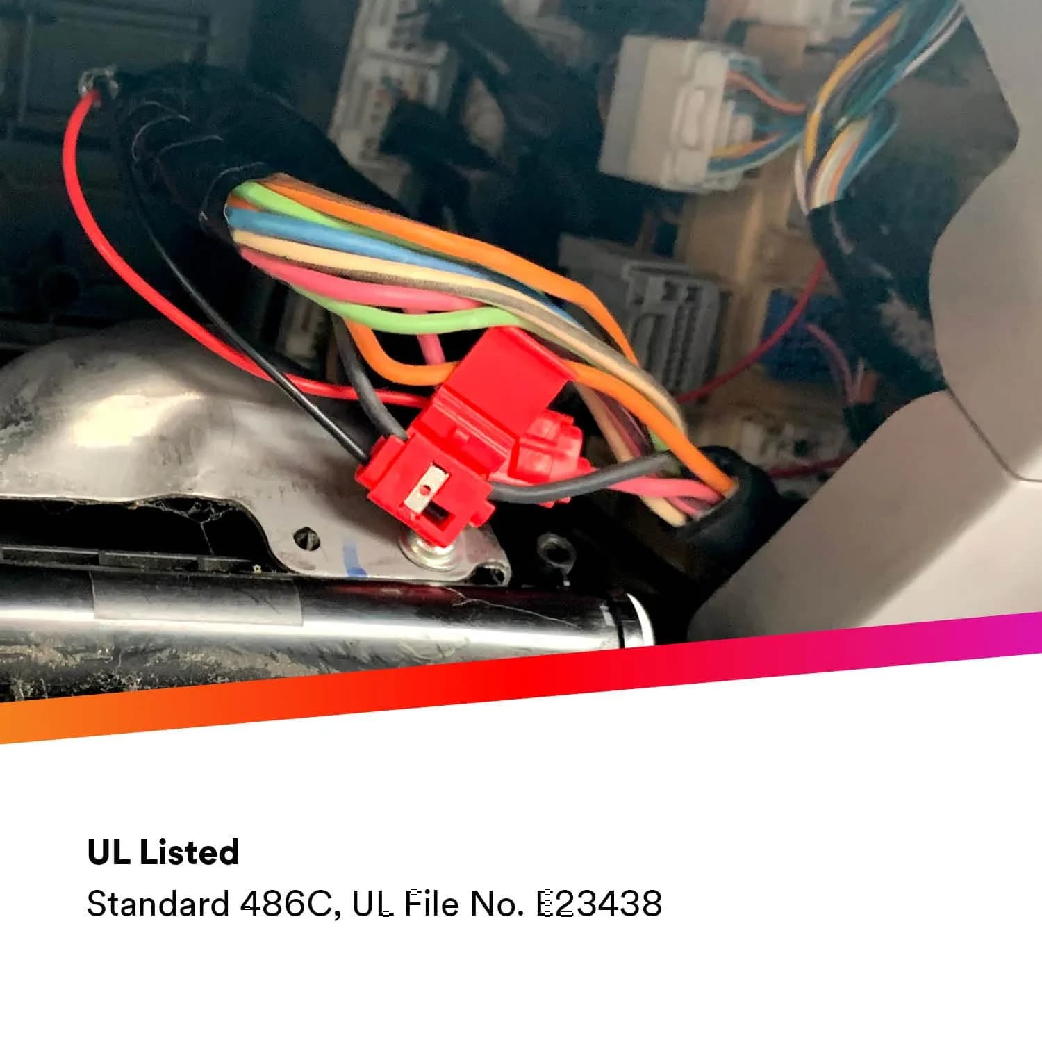3M Scotchlok Electrical IDC 558 Connector 22-16 AWG Red 100-Pack | Self-Stripping Insulation Displacement Connector - view 4