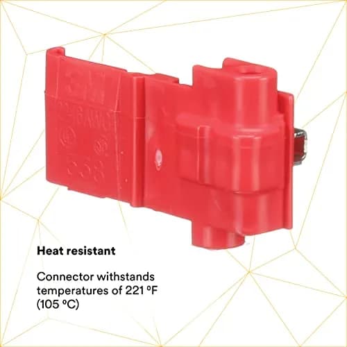 3M Scotchlok Electrical IDC 558-BULK Connector 22-16 AWG Red | 500 Pack thumbnail 5