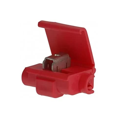 3M Scotchlok Electrical IDC 558-BULK Connector 22-16 AWG Red | 500 Pack thumbnail 1