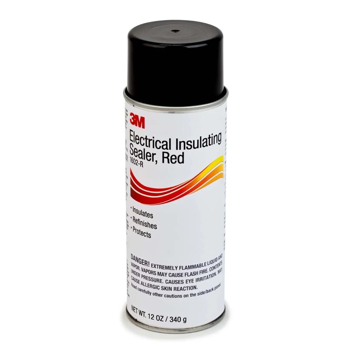 3M Electrical Insulating Sealer 1602-R | Fast-Drying, Electrical-Grade, 12 oz Can - main product image
