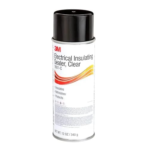 3M Electrical Insulating Sealer 1601-C | Clear, 12 oz Can | Fast-Drying, Weatherproof thumbnail 1