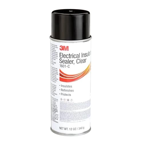 3M Electrical Insulating Sealer 1601-C | Clear, 12 oz Can | Fast-Drying, Weatherproof thumbnail 4
