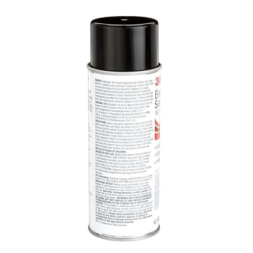 3M Electrical Insulating Sealer 1601-C | Clear, 12 oz Can | Fast-Drying, Weatherproof thumbnail 5