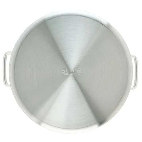 Winco 14 qt Aluminum Sauce Pot | Commercial-Grade Heavy Duty Kitchen Essential thumbnail 4