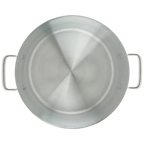 Winco 14 qt Aluminum Sauce Pot | Commercial-Grade Heavy Duty Kitchen Essential thumbnail 5