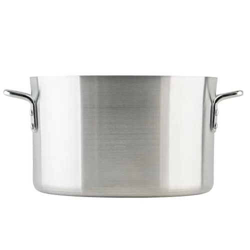 Winco 14 qt Aluminum Sauce Pot | Commercial-Grade Heavy Duty Kitchen Essential thumbnail 2
