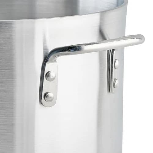 Winco 14 qt Aluminum Sauce Pot | Commercial-Grade Heavy Duty Kitchen Essential thumbnail 3