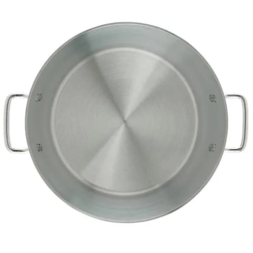 Winco 20 qt Elemental Aluminum Sauce Pot | Commercial-Grade 18.93L (20 Quarts) Capacity thumbnail 6