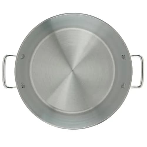 Winco 20 qt Elemental Aluminum Sauce Pot | Commercial-Grade 18.93L (20 Quarts) Capacity thumbnail 7