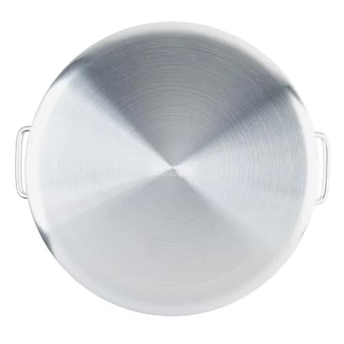 Winco 26 qt Elemental Aluminum Sauce Pot | Commercial 26 Quart Capacity, NSF Certified thumbnail 5
