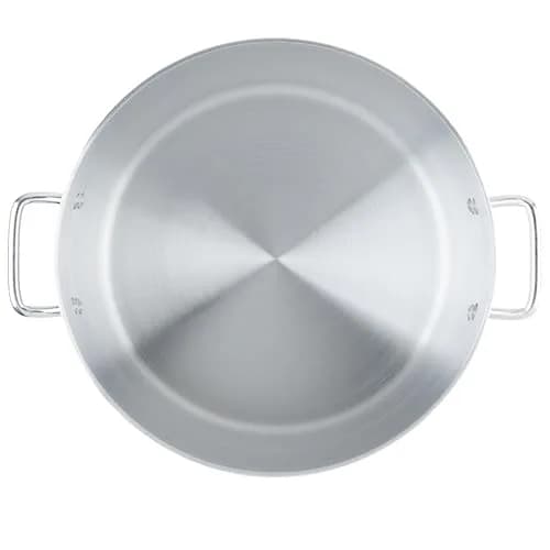 Winco 26 qt Elemental Aluminum Sauce Pot | Commercial 26 Quart Capacity, NSF Certified thumbnail 6