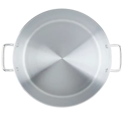 Winco 26 qt Elemental Aluminum Sauce Pot | Commercial 26 Quart Capacity, NSF Certified thumbnail 7