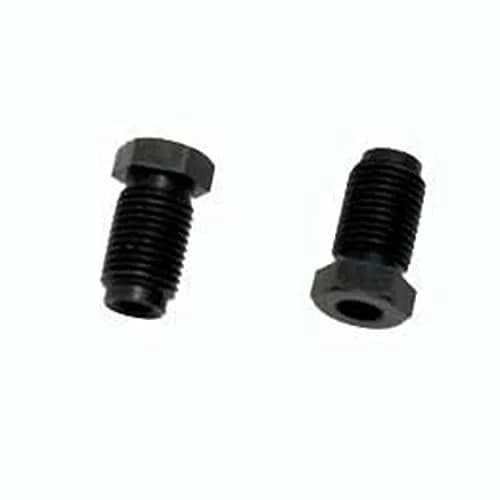 Carlson Brake Line Fitting H8015 Steel Black | Hydraulic Adapter for Vehicles thumbnail 1
