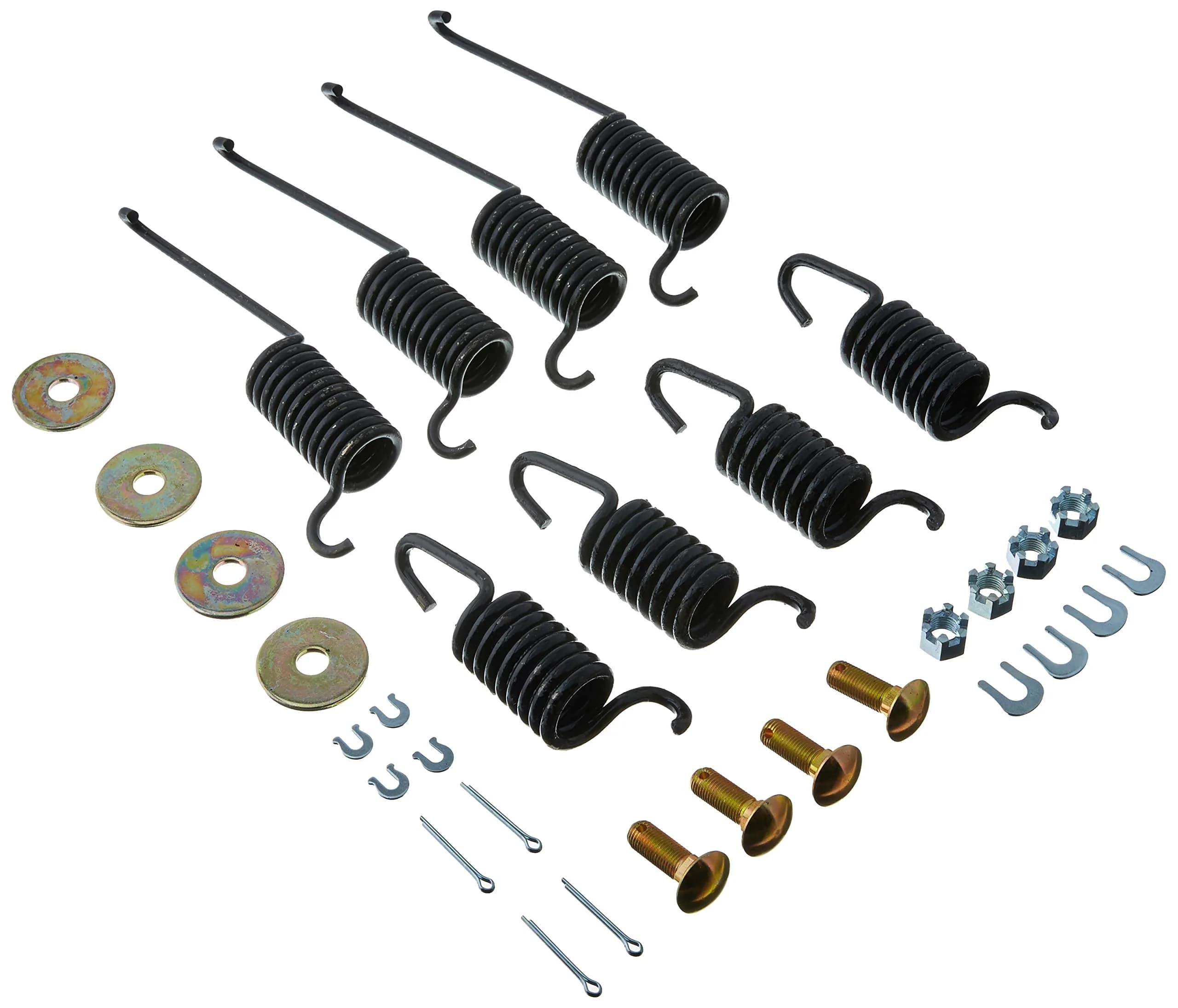 Carlson H9200 Rear Drum Hardware Kit | Replaces H7171 OE-Grade Replacement