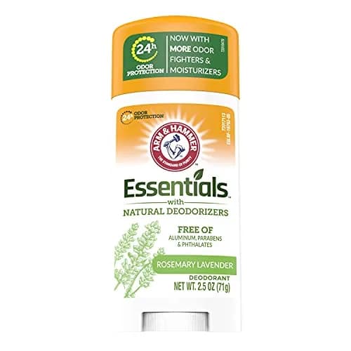 Arm & Hammer Essentials Deodorant Rosemary Lavender 70.87 g (2.5 oz) | Natural Odor Protection — 2.5 Ounce