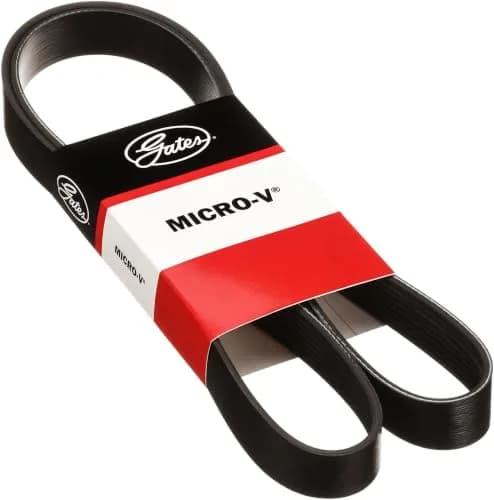Gates K080580 Micro-V Serpentine Drive Belt 0.2 kg (0.4 lb) | OE-Spec Replacement for Indian Cars thumbnail 1